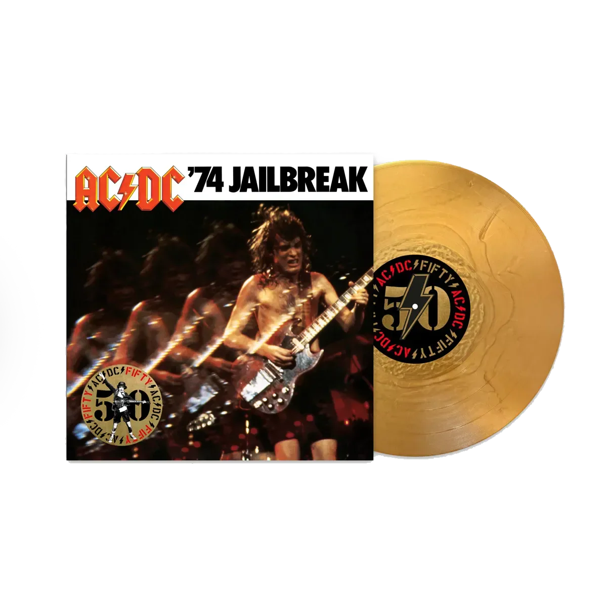 74 Jailbreak: 50th Anniversary Vinyl LP
