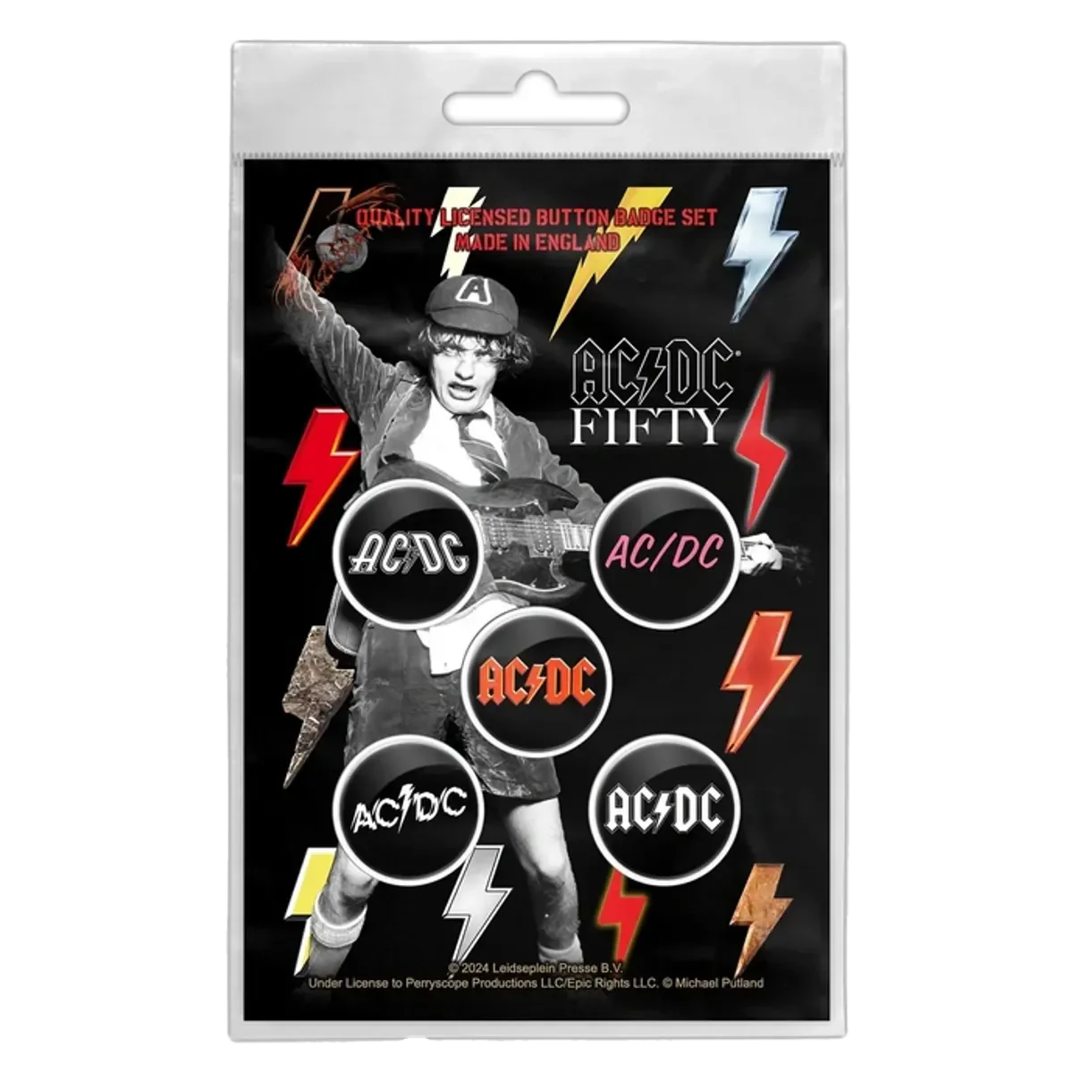 Bolt Array Badge Set