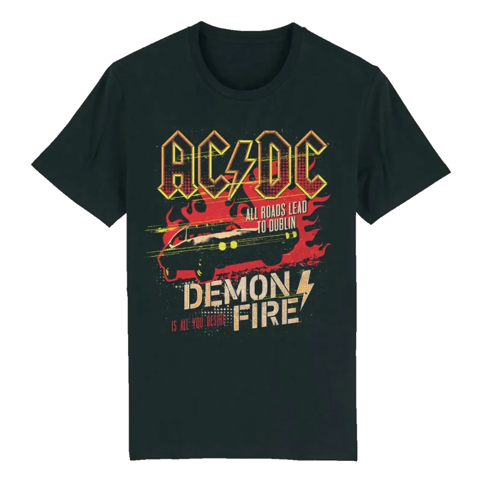 AC/DC Dublin 2024 Event T-shirt