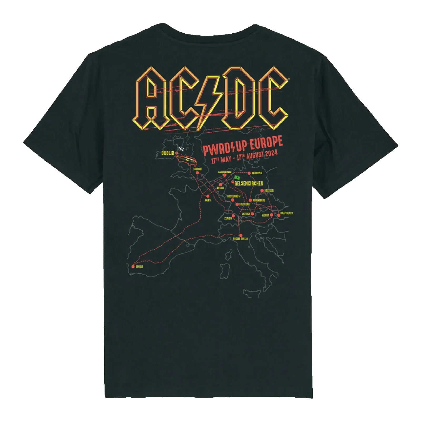 AC/DC Dublin 2024 Event T-shirt - Image 2