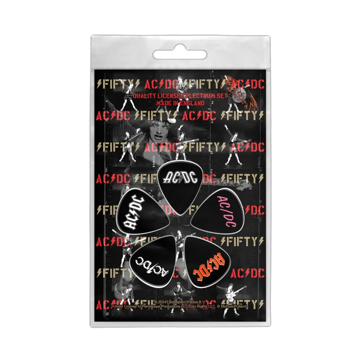 Fifty Plectrum Set
