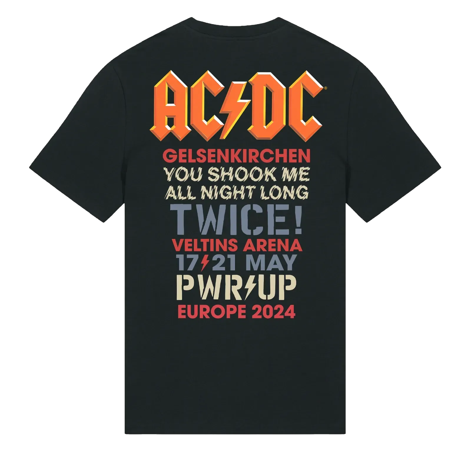 Gelsenkirchen 2024 Tour T-shirt - Image 2