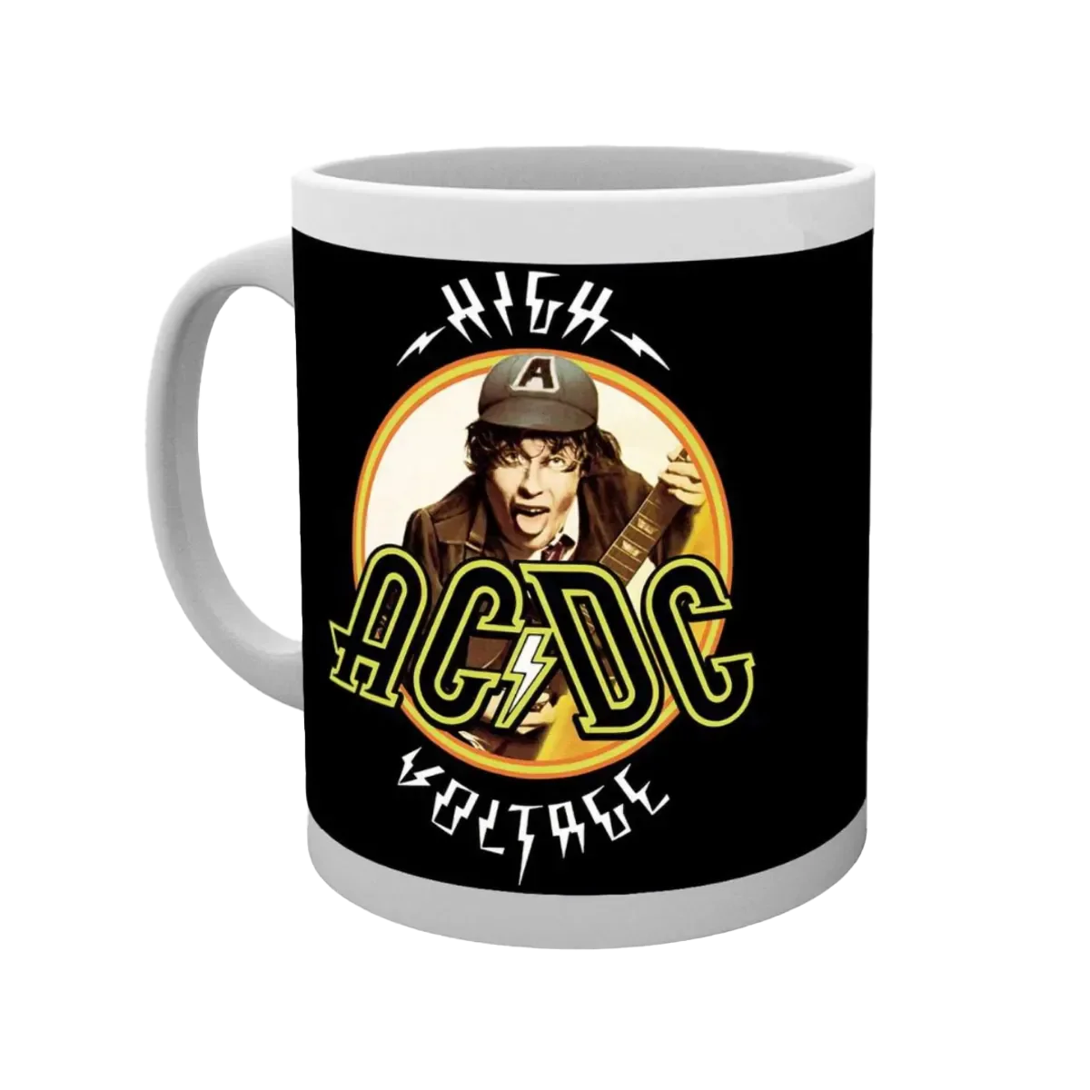 AC/DC High Voltage Mug