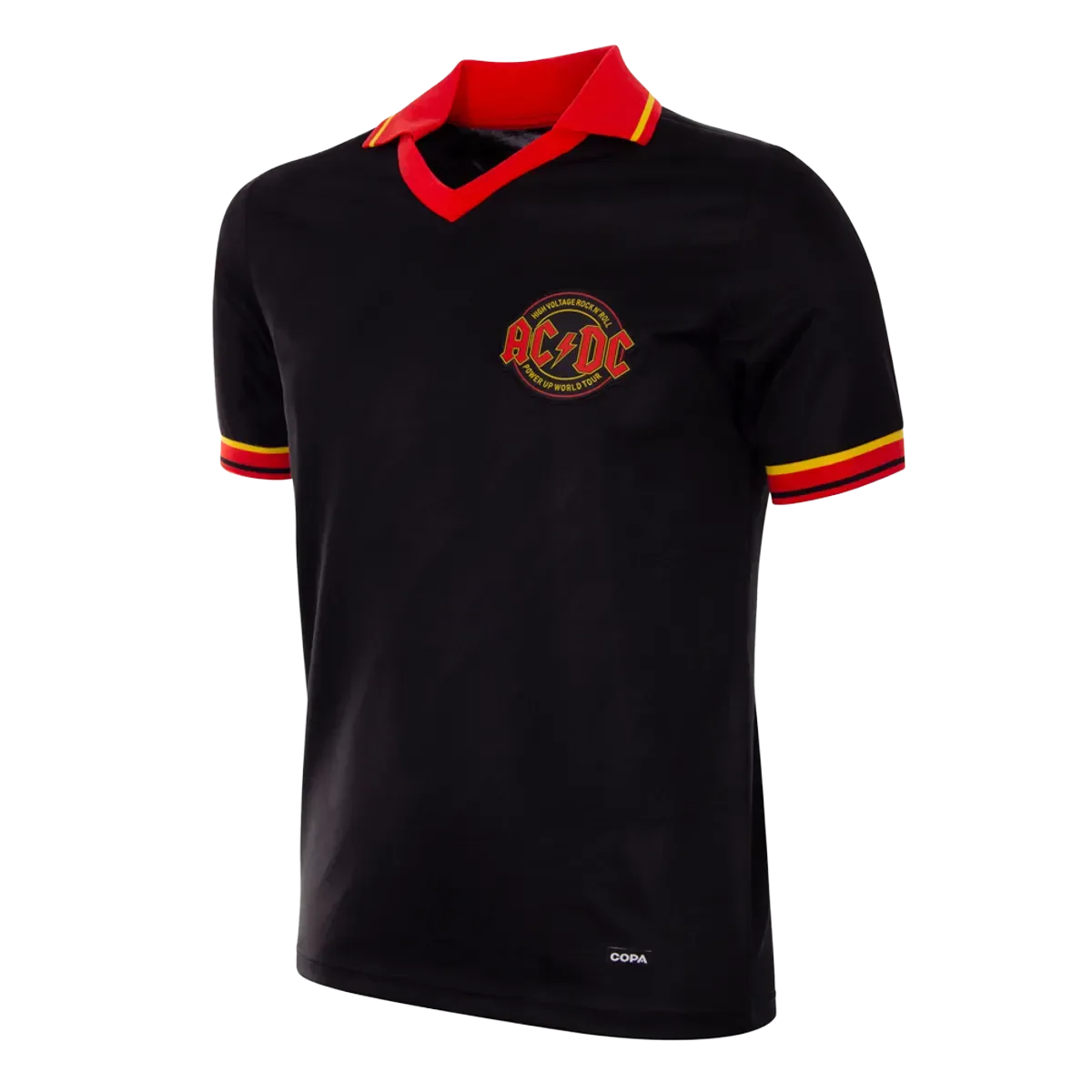 High Voltage Tour Football T-shirt