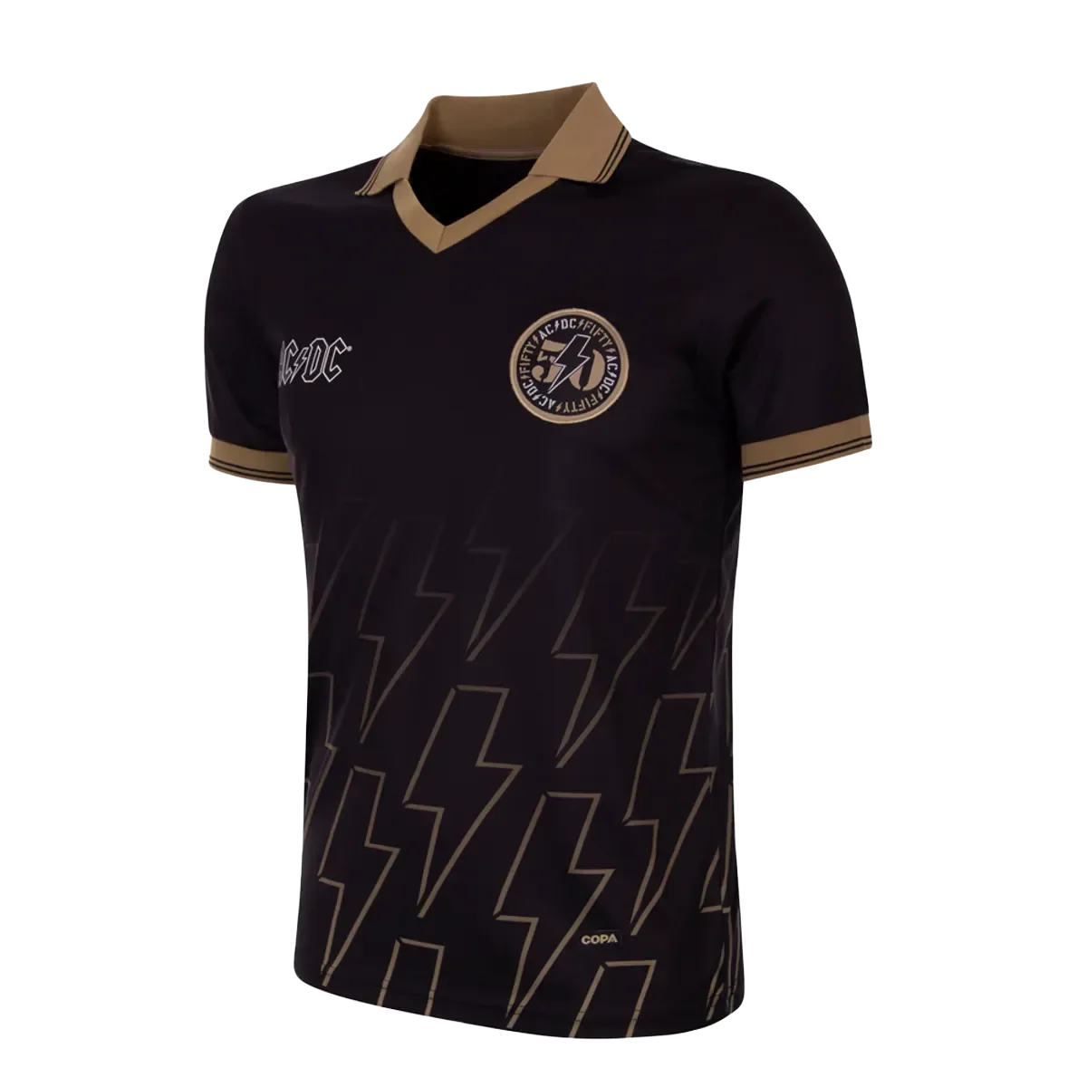 50 Years Gold Football T-shirt