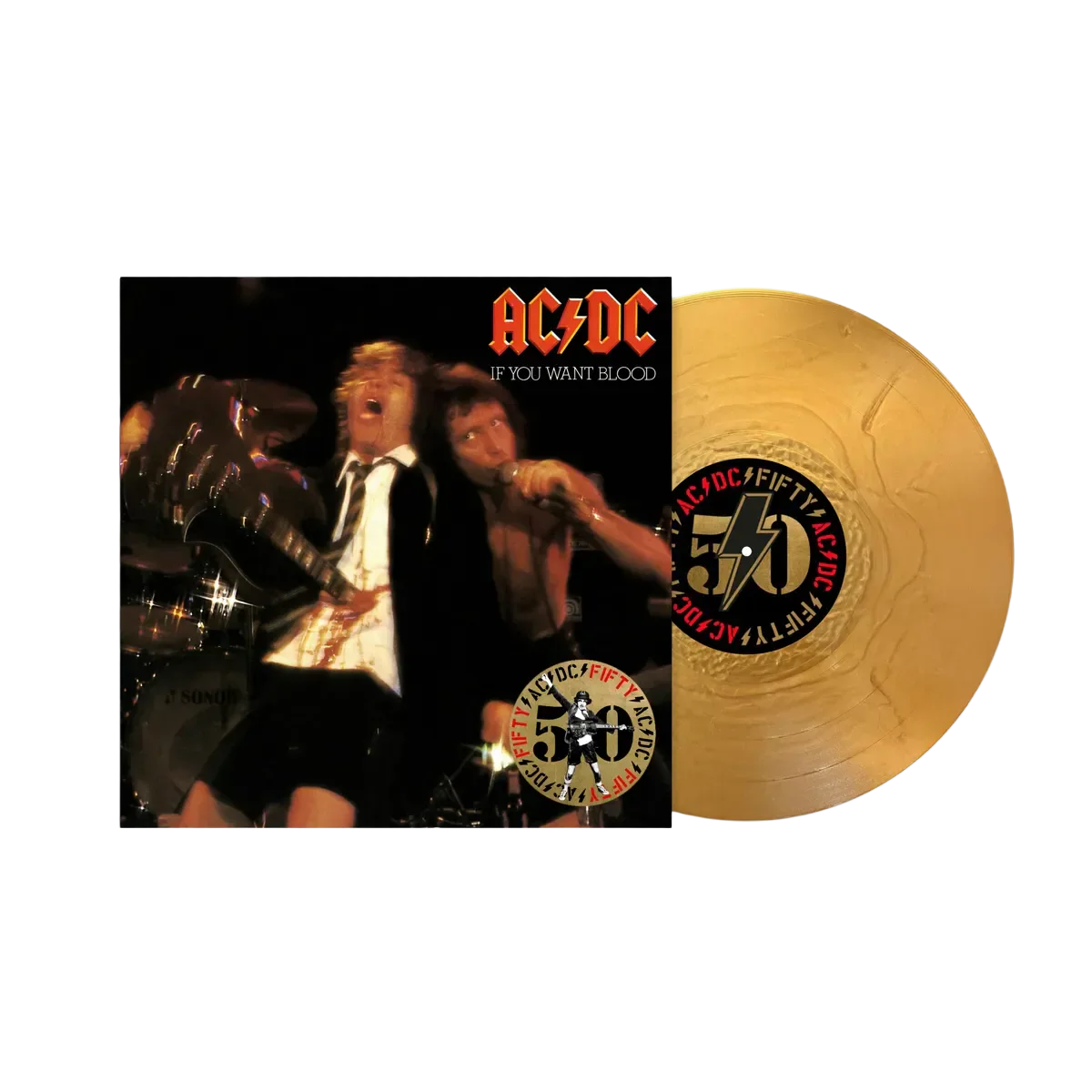 If You Want Blood You’ve Got It: 50th Anniversary Vinyl LP