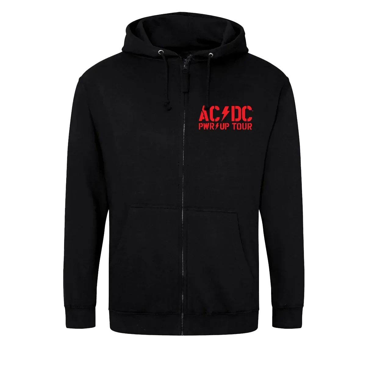 Angus Bolts PWR UP Tour Hoodie