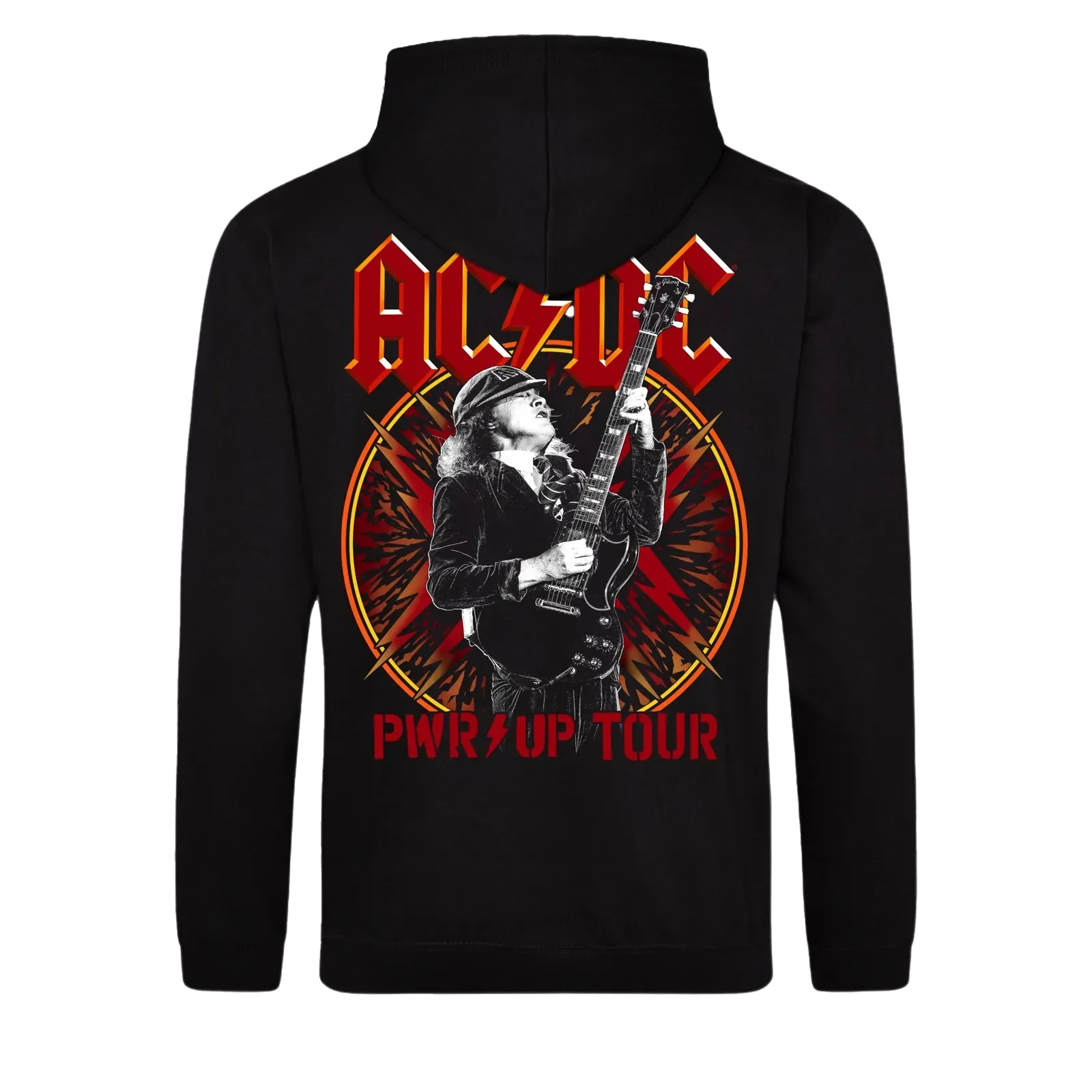 Angus Bolts PWR UP Tour Hoodie - Image 2