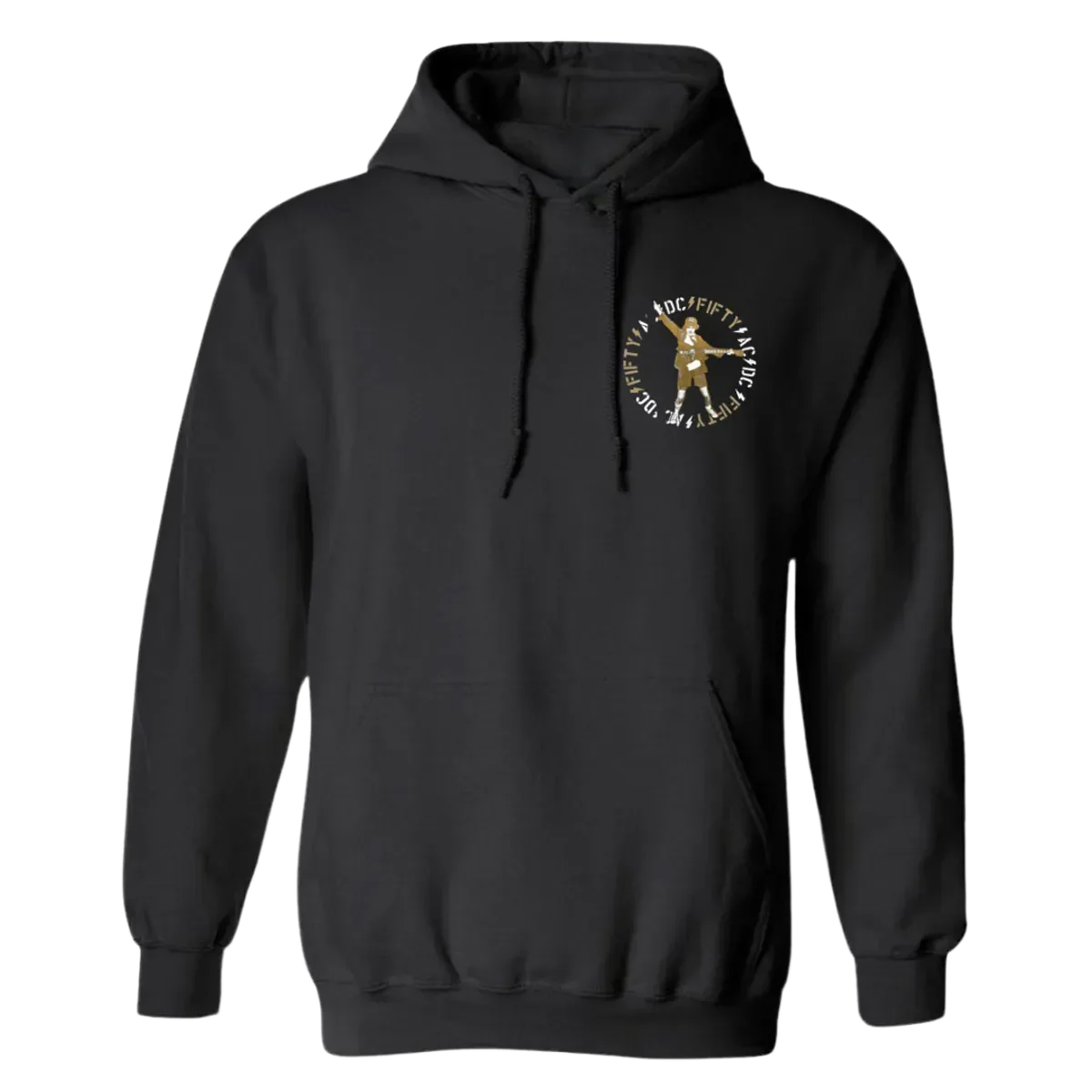 50 Years of Angus Black Hoodie