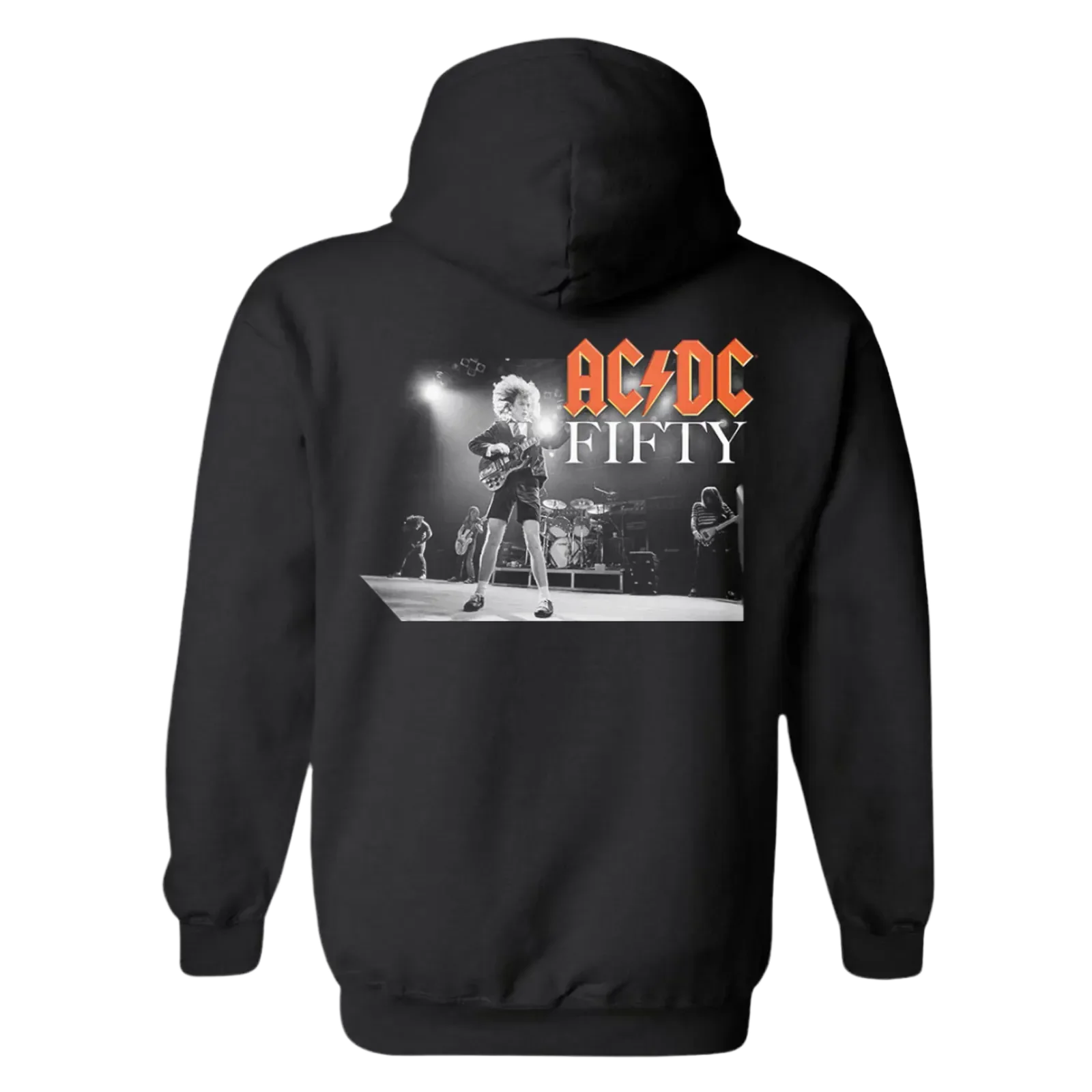 50 Years of Angus Black Hoodie - Image 2