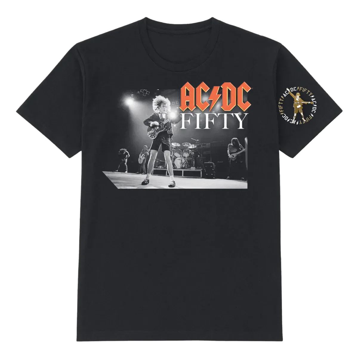 50 Years of Angus Black T-Shirt