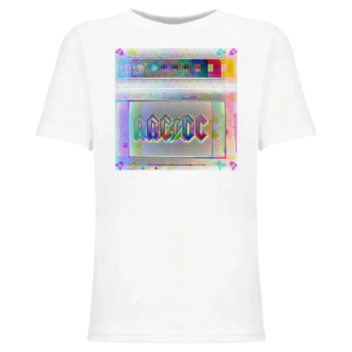 AC/DC Backtracks Burst Design Youth T-Shirt