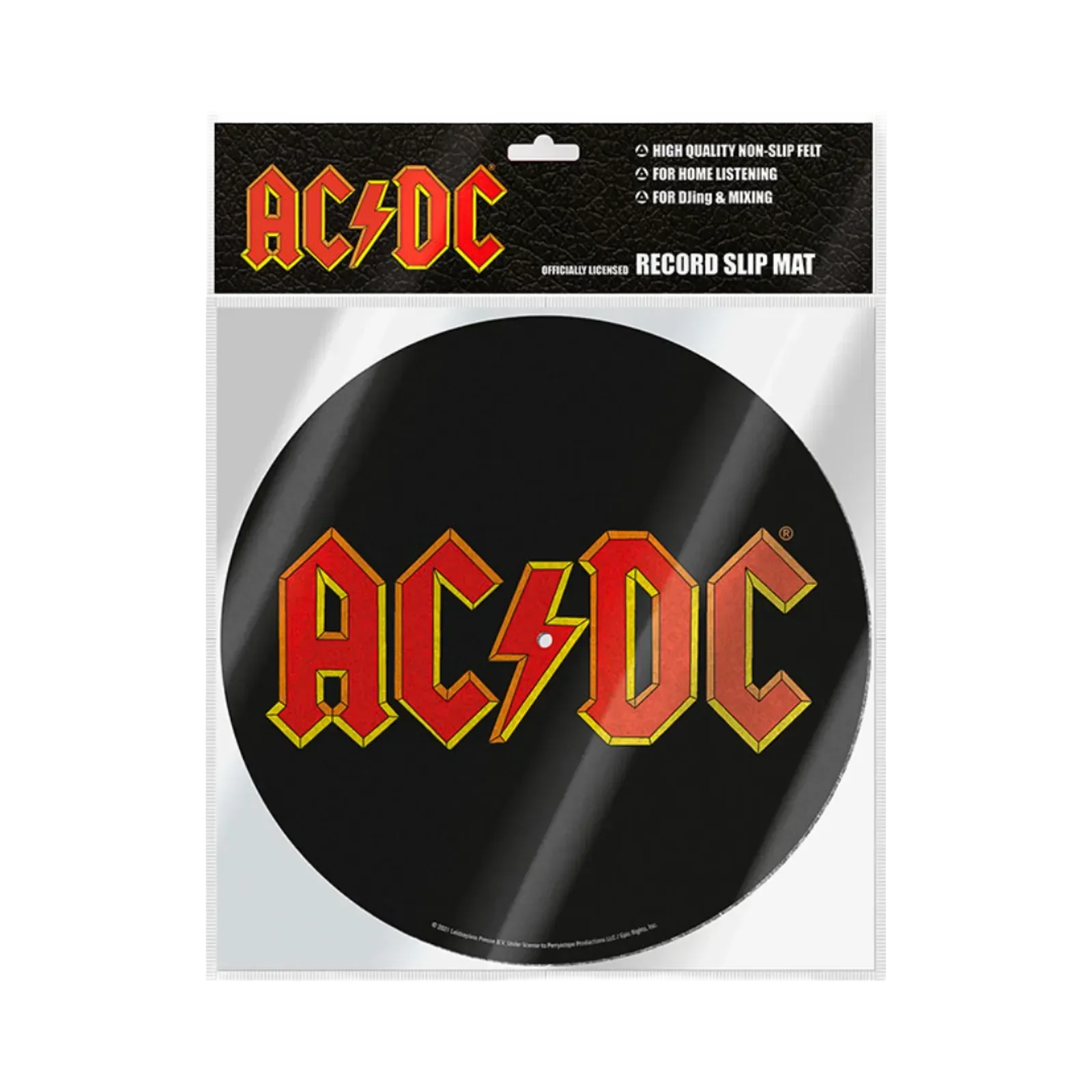 AC/DC Logo Record Slip Mat - Image 2