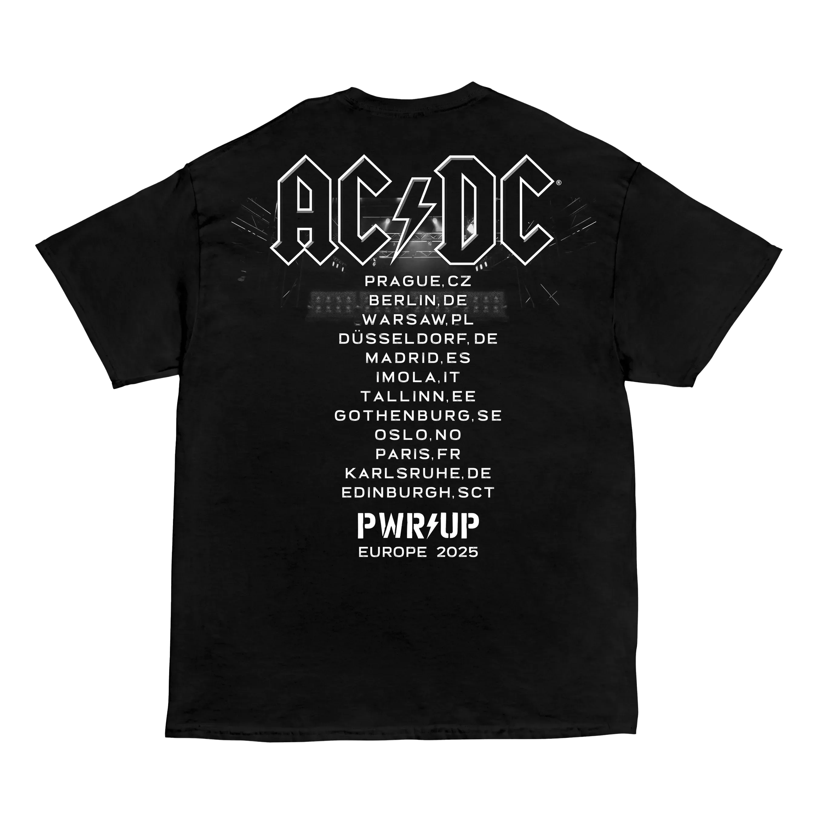 Angus and Brian PWR UP Tour T-Shirt - Image 2