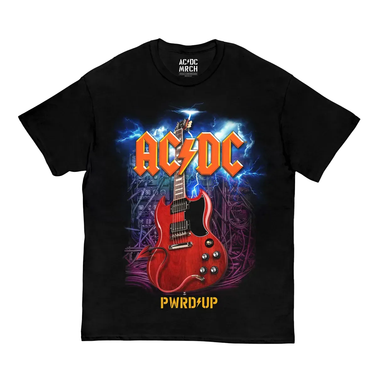 Angus Gibson PWR UP Tour T-Shirt