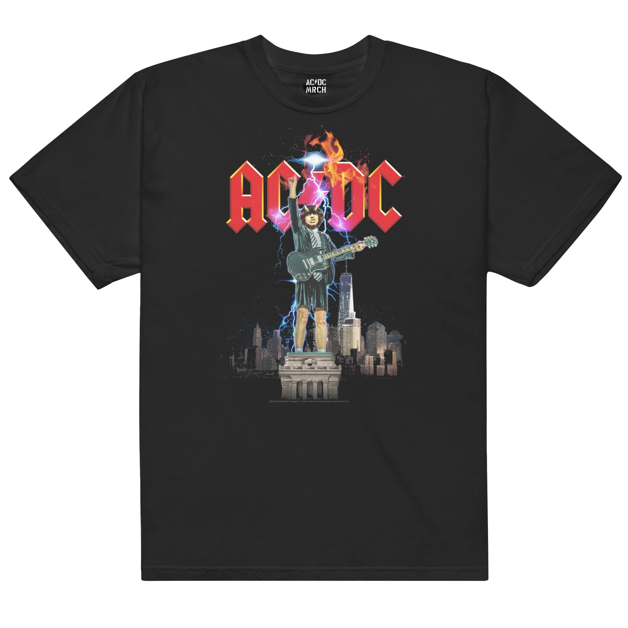 Angus Lady Liberty T-Shirt