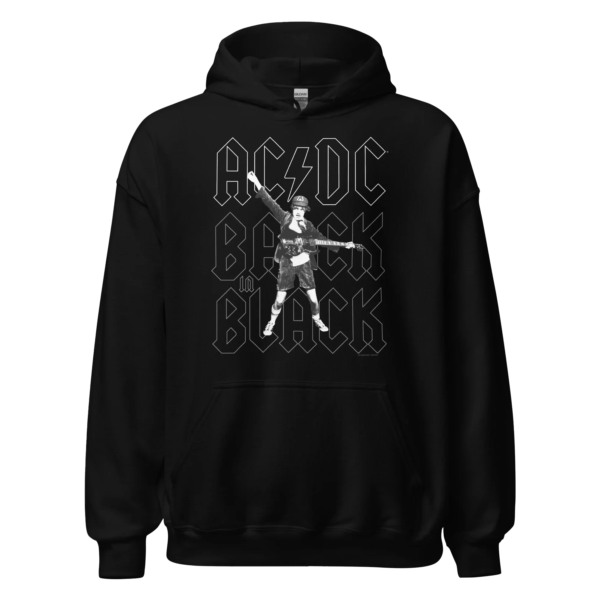 Back in Black Angus Hoodie