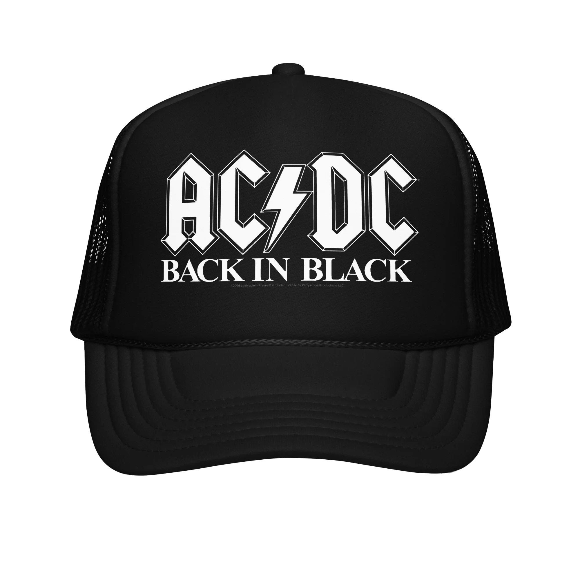 Back In Black Trucker Hat