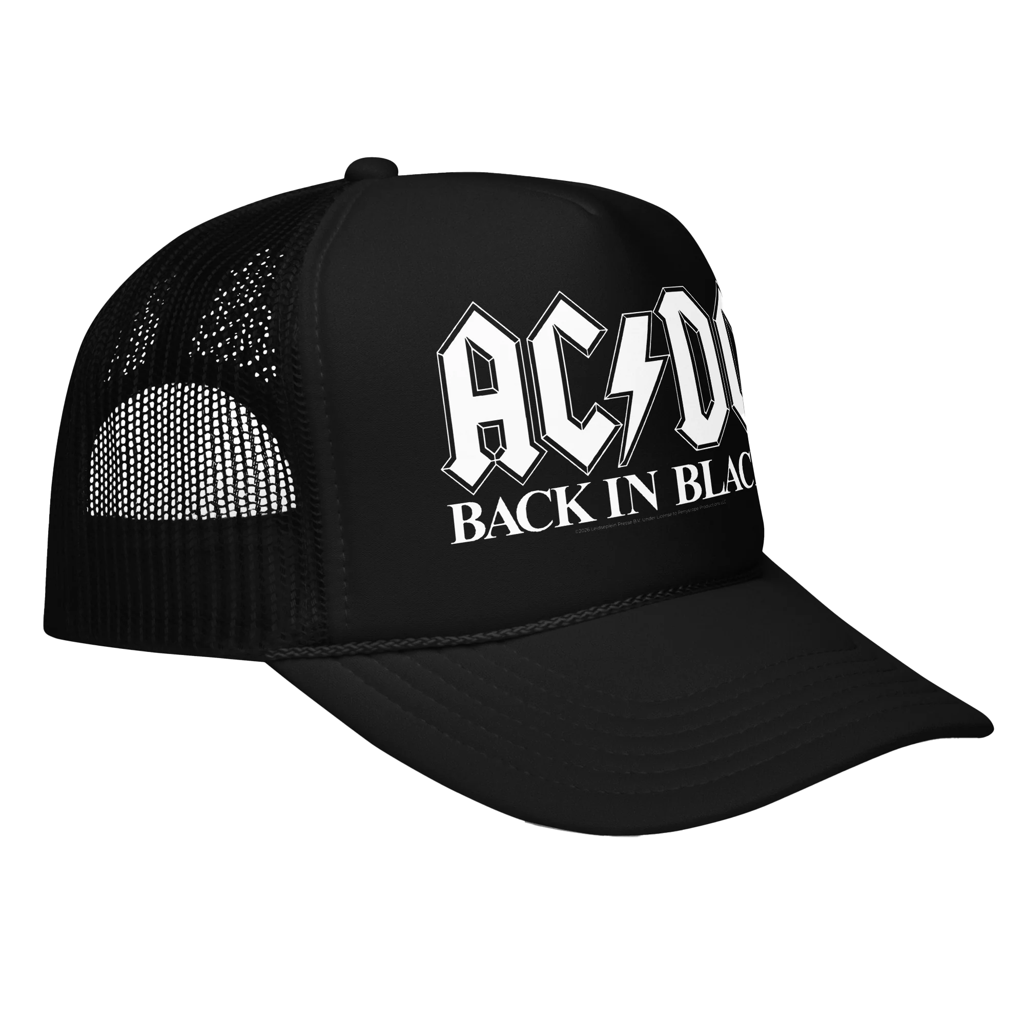 Back In Black Trucker Hat - Image 2