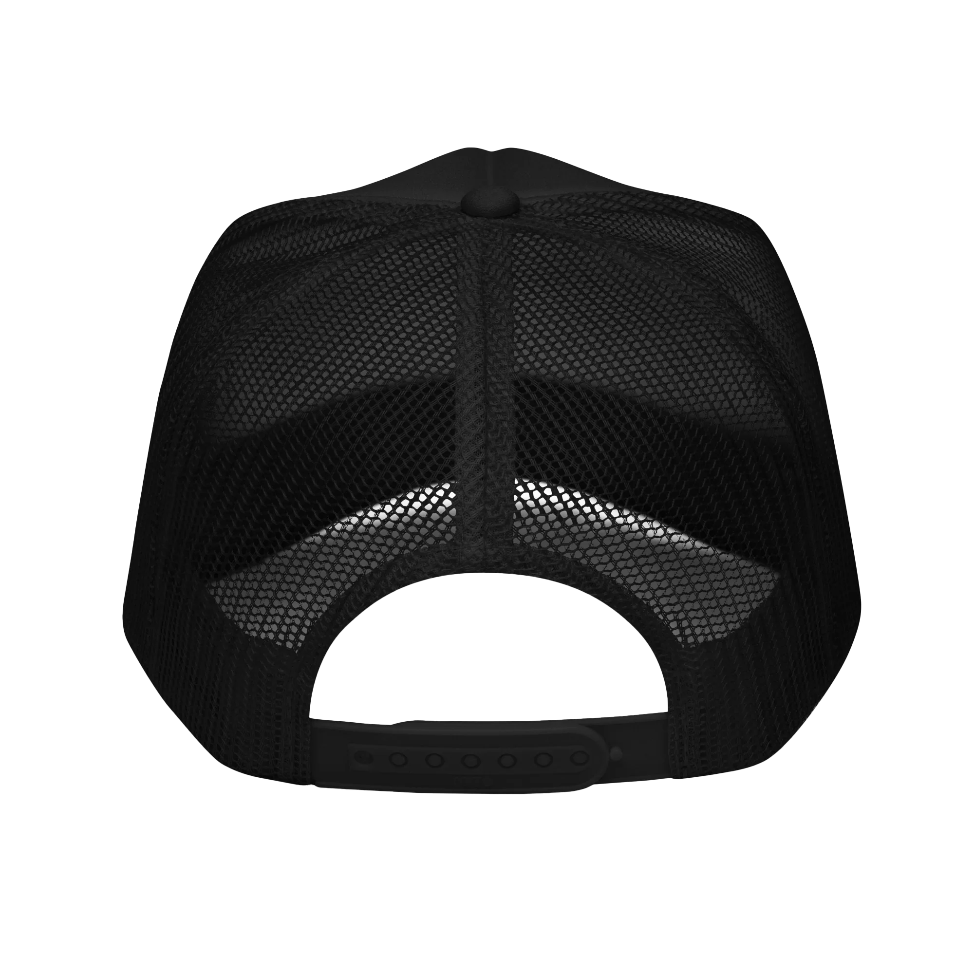 Back In Black Trucker Hat - Image 3