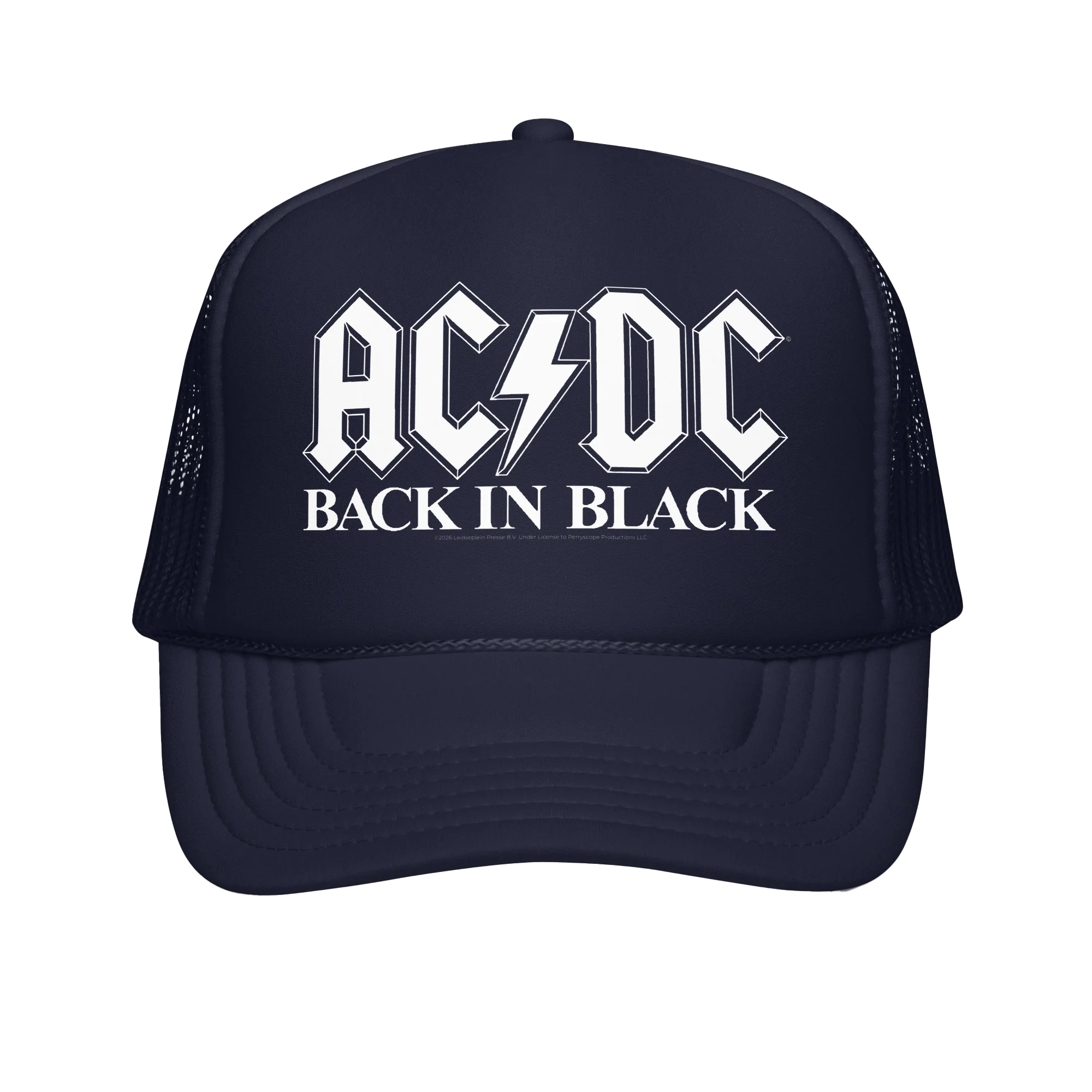 Back In Black Trucker Hat - Image 4