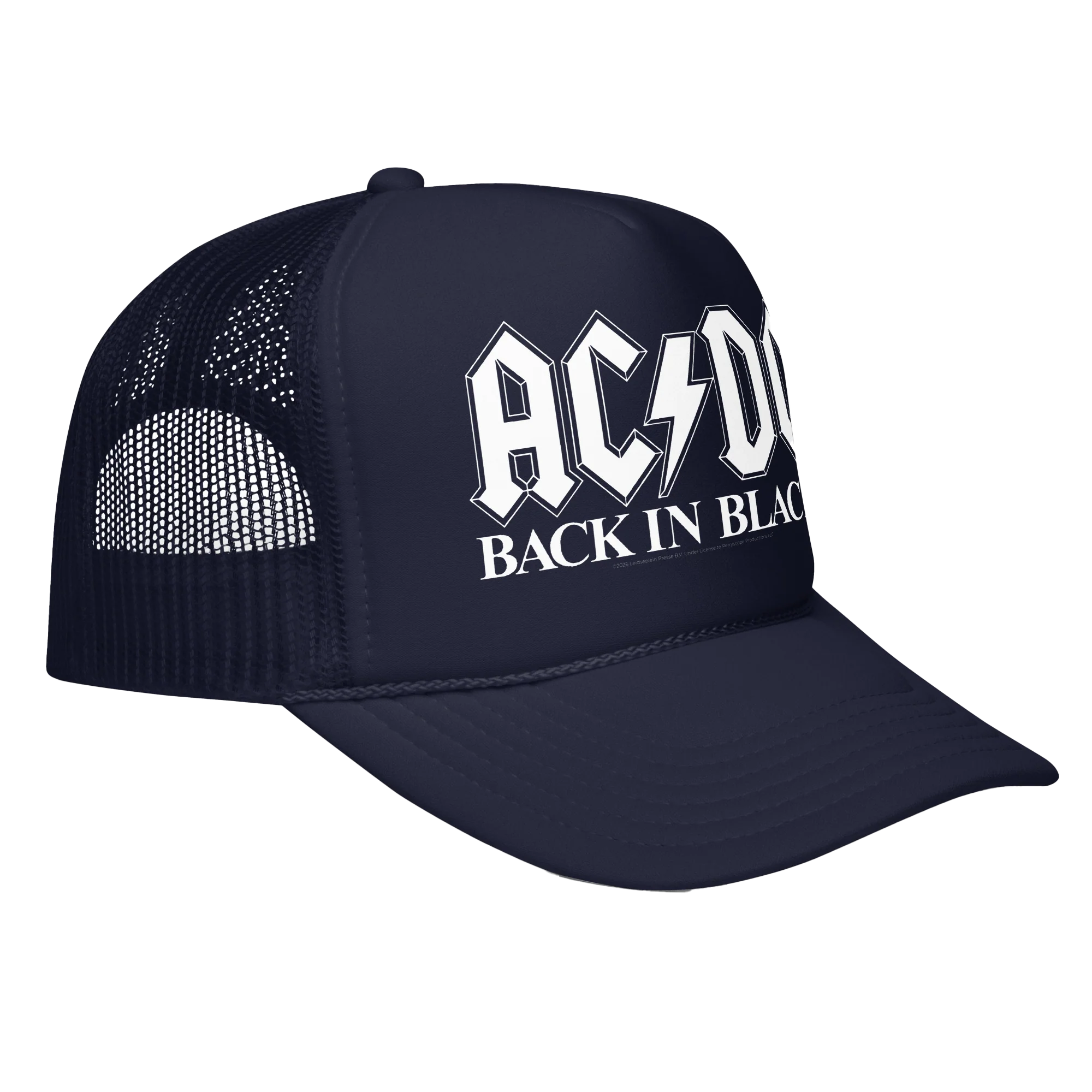 Back In Black Trucker Hat - Image 5