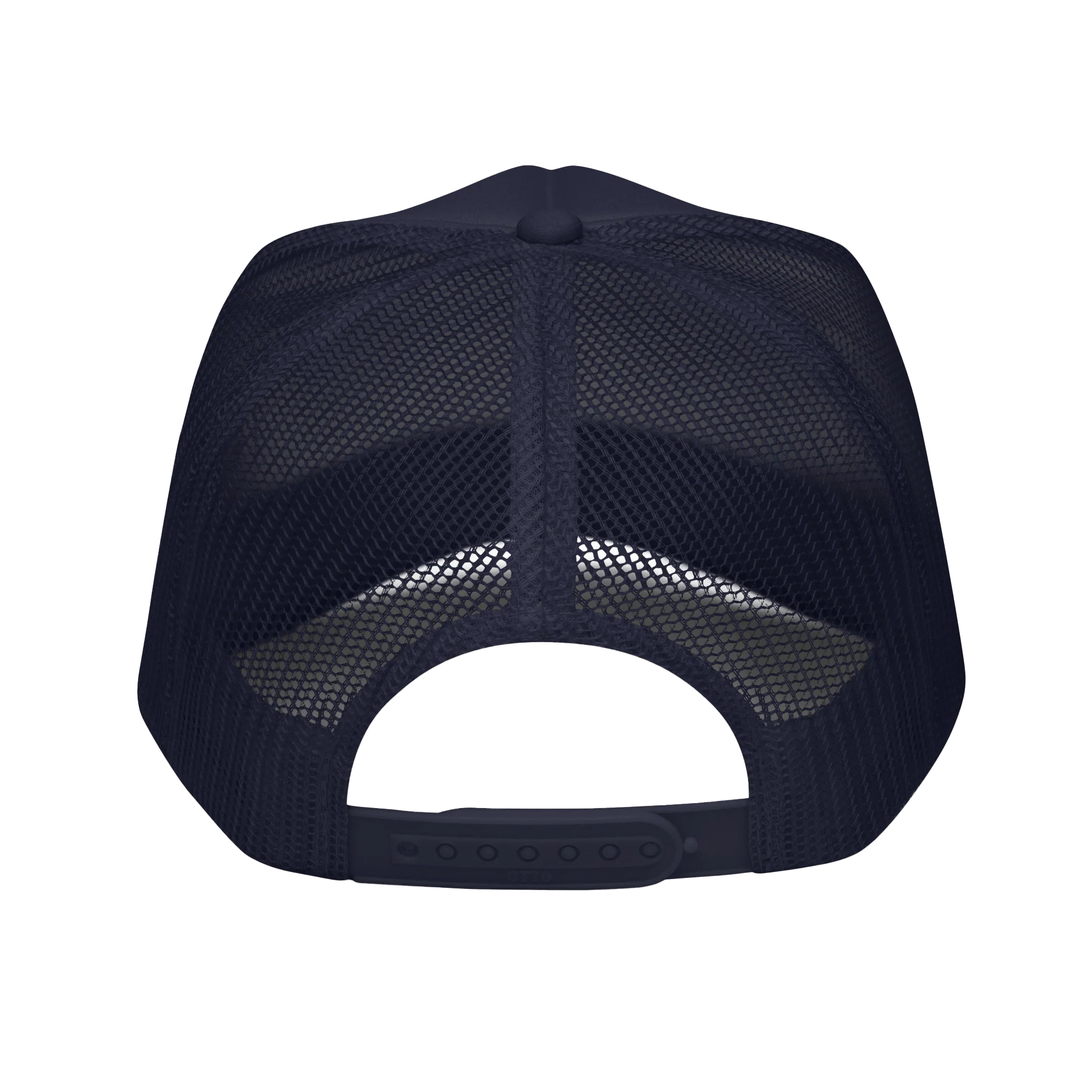 Back In Black Trucker Hat - Image 6