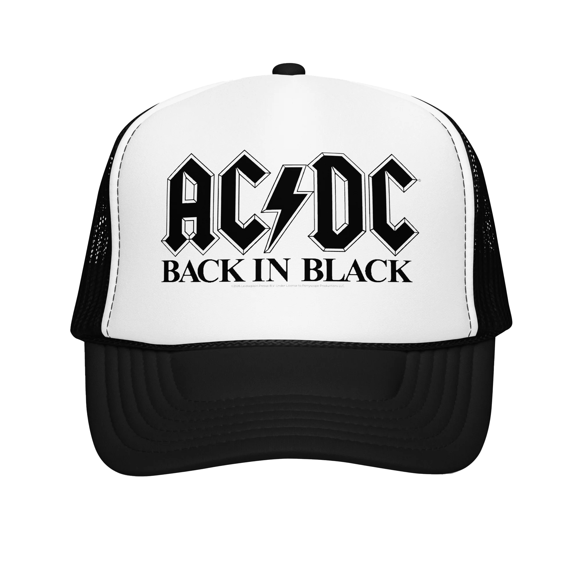 Back In Black Logo Trucker Hat