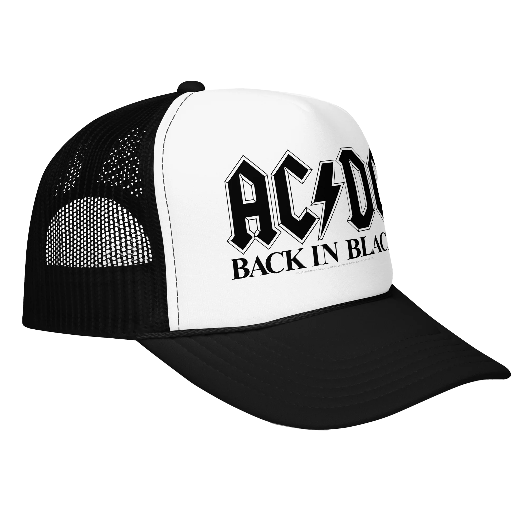 Back In Black Logo Trucker Hat - Image 2