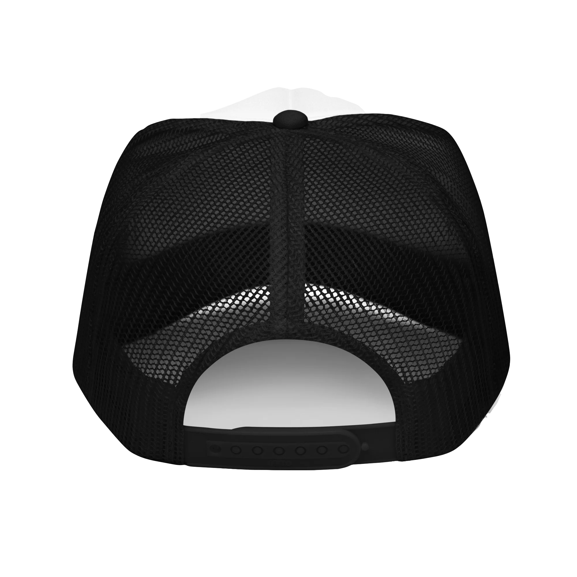 Back In Black Logo Trucker Hat - Image 3