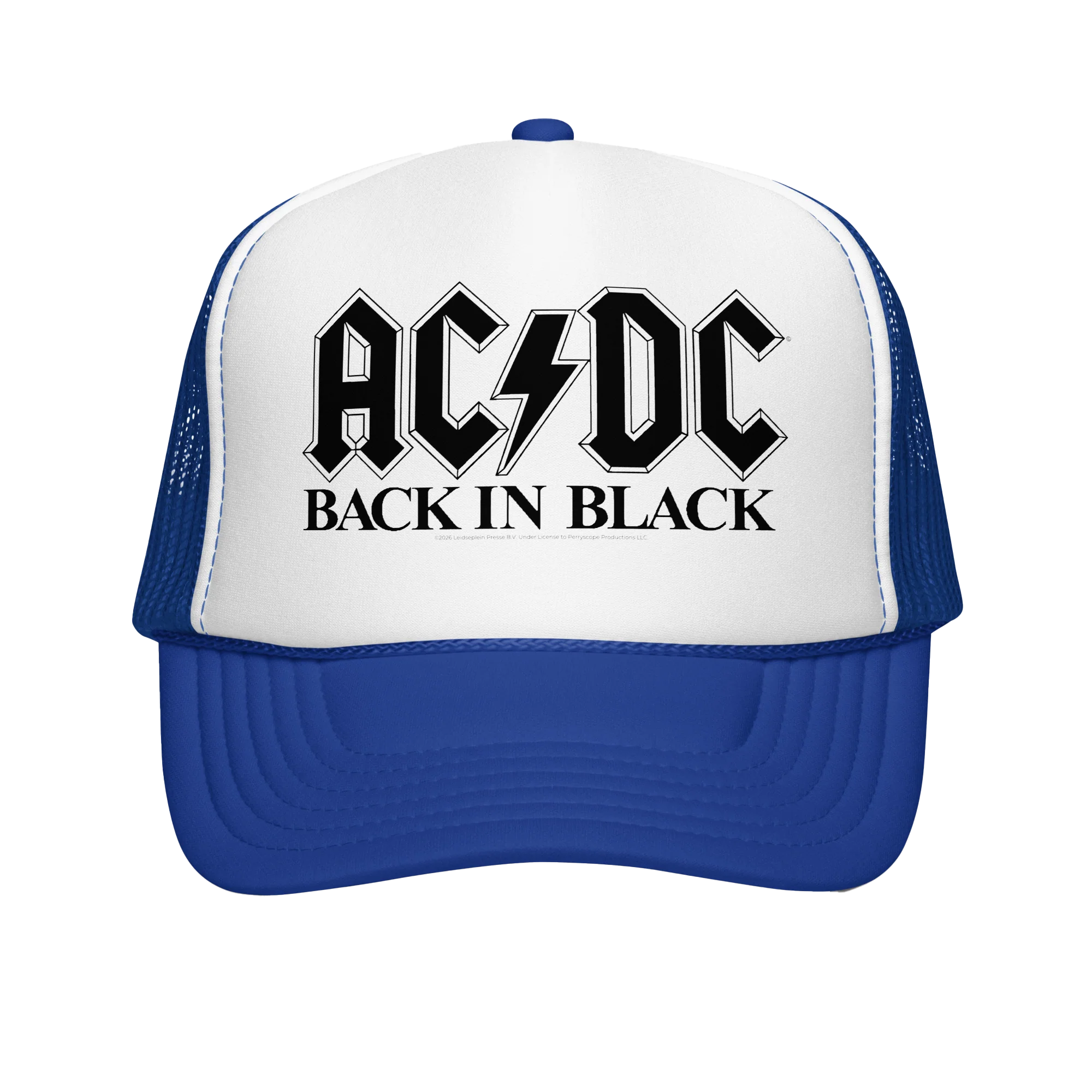 Back In Black Logo Trucker Hat - Image 4