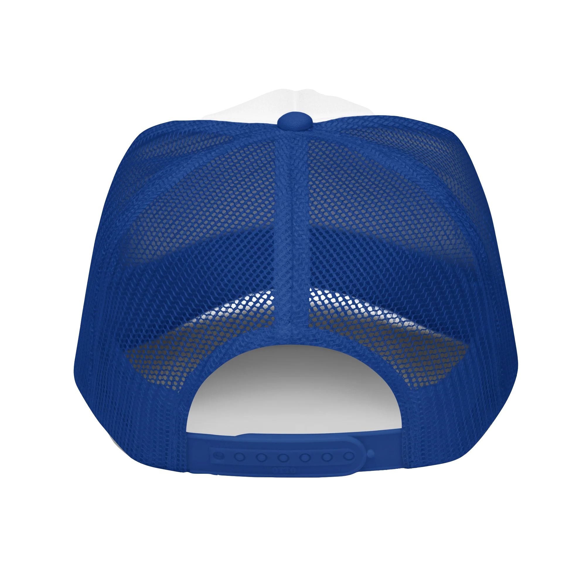 Back In Black Logo Trucker Hat - Image 6