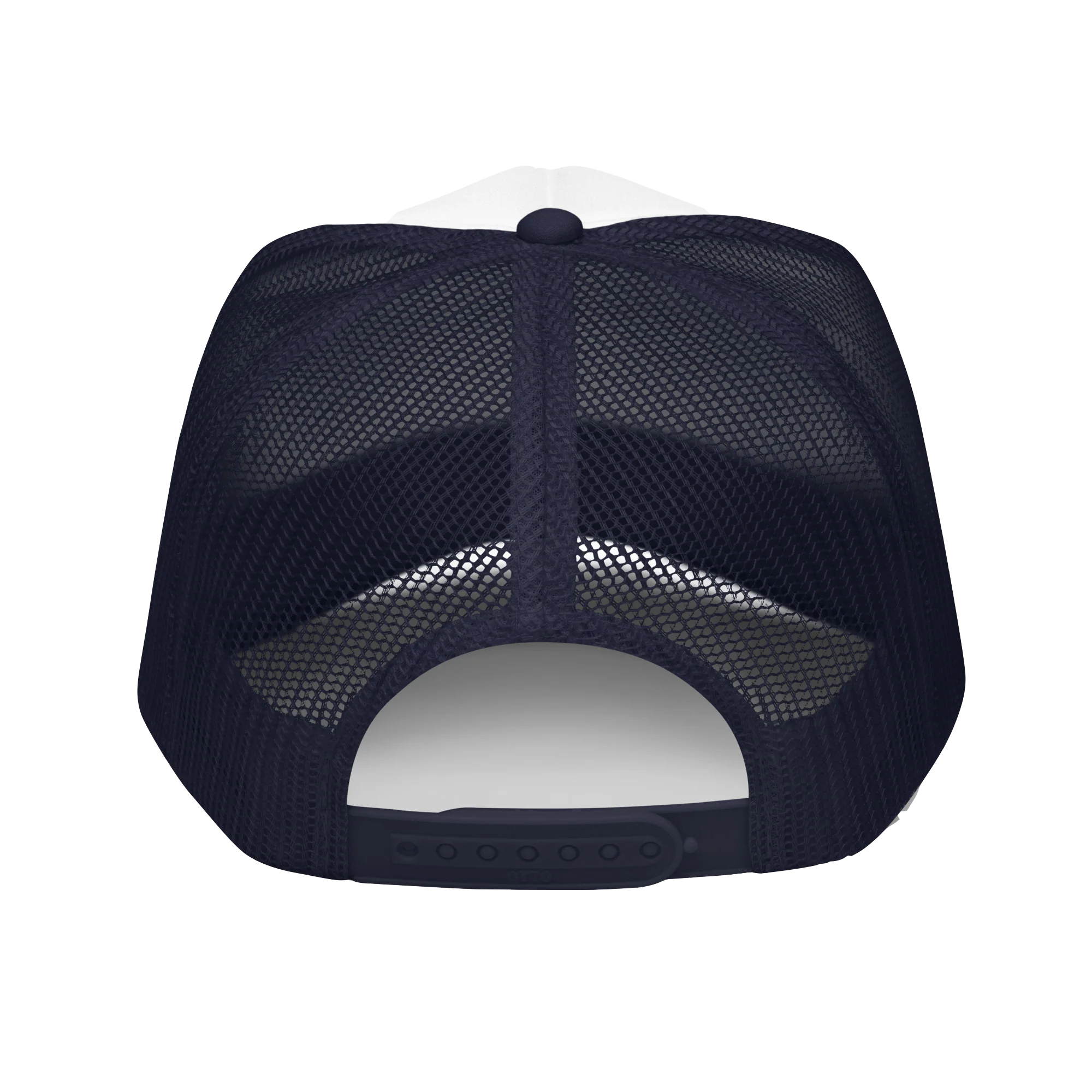 Back In Black Logo Trucker Hat - Image 9