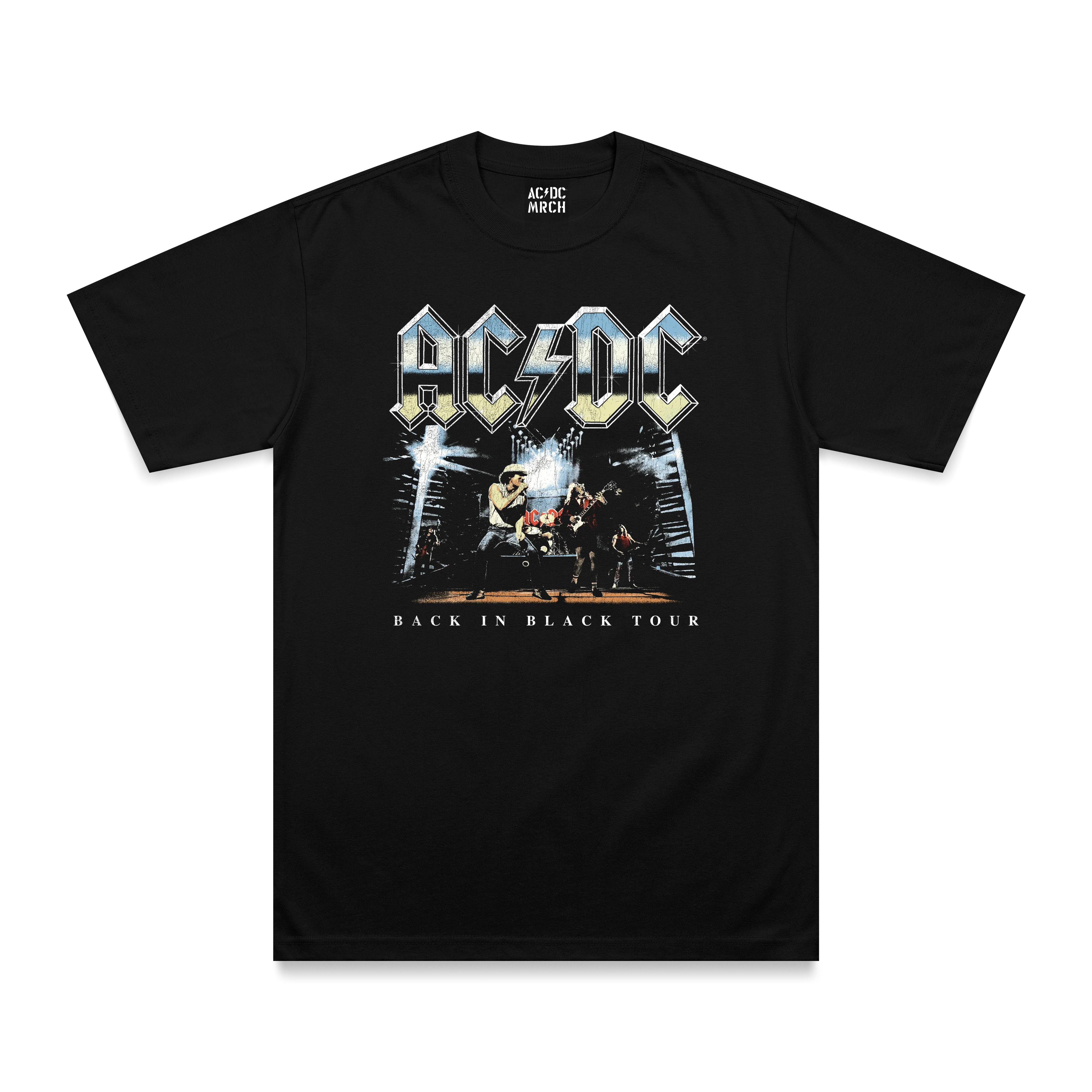 Back in Black Tour Live T-Shirt
