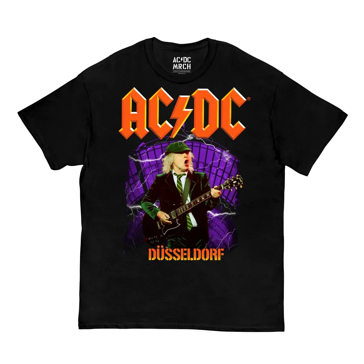 Düsseldorf PWR UP Tour T-Shirt