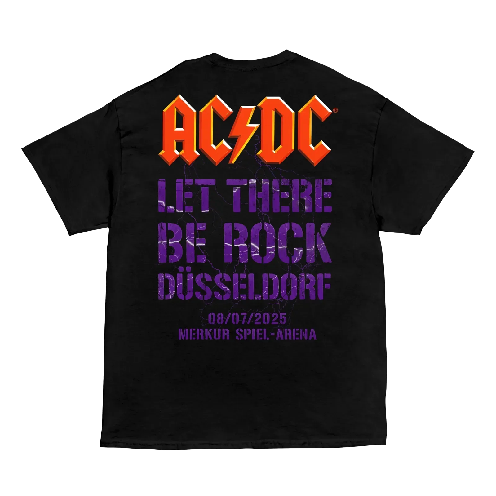 Düsseldorf PWR UP Tour T-Shirt - Image 2