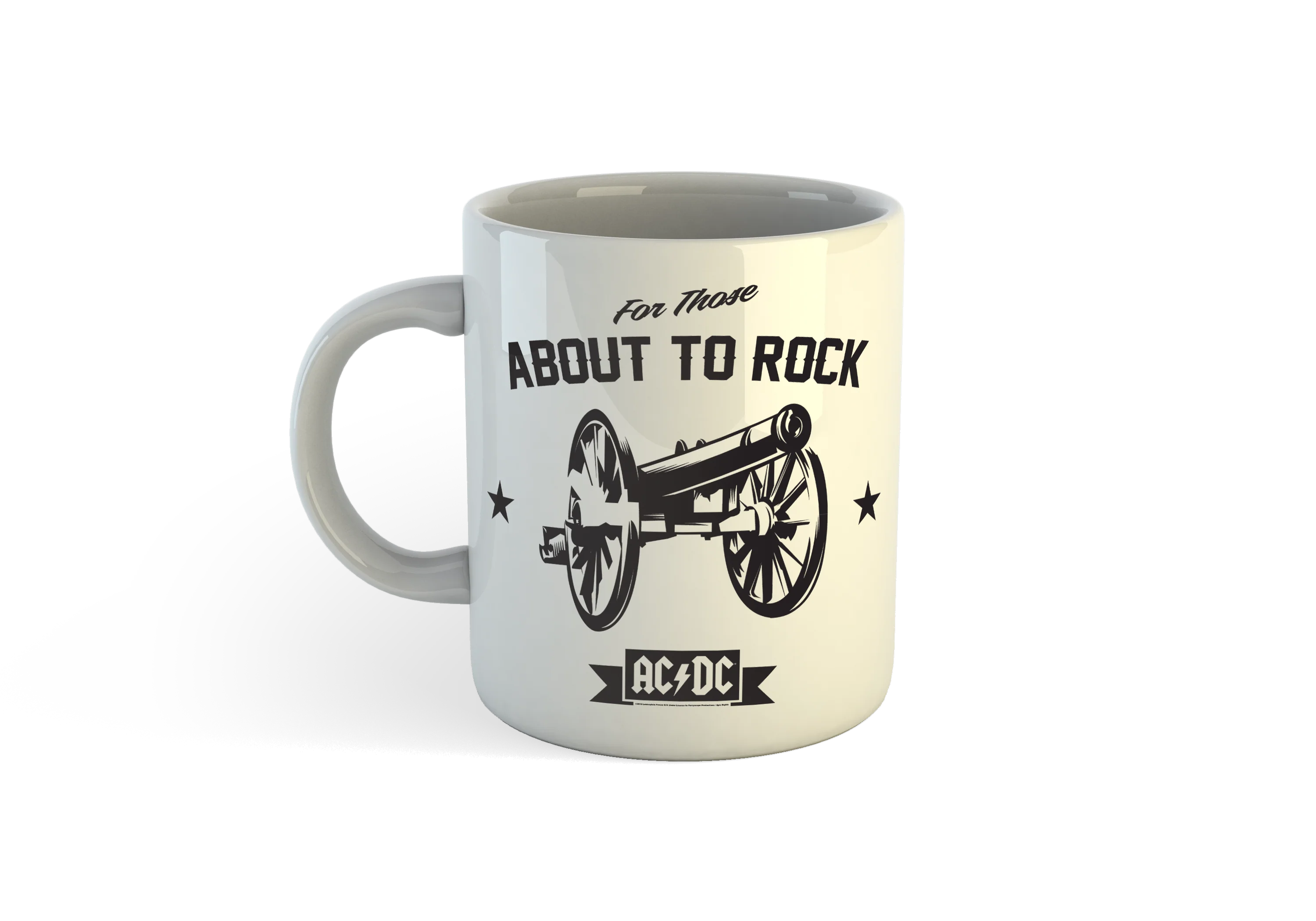 For Those About To Rock Mug