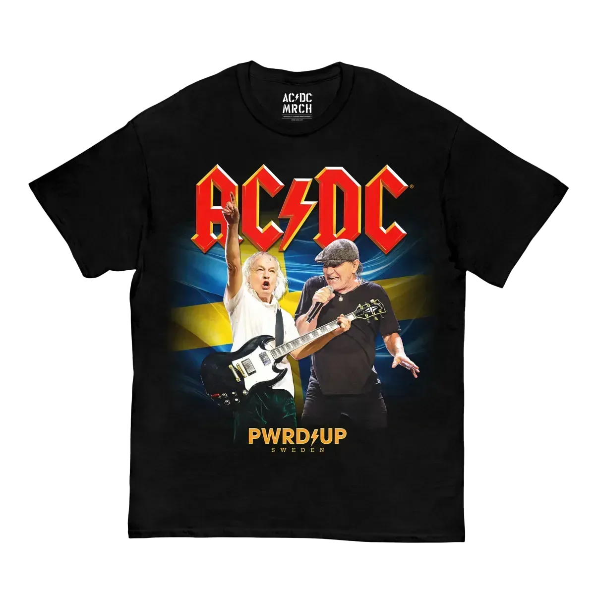 Gothenburg PWR UP Event Tour T-Shirt
