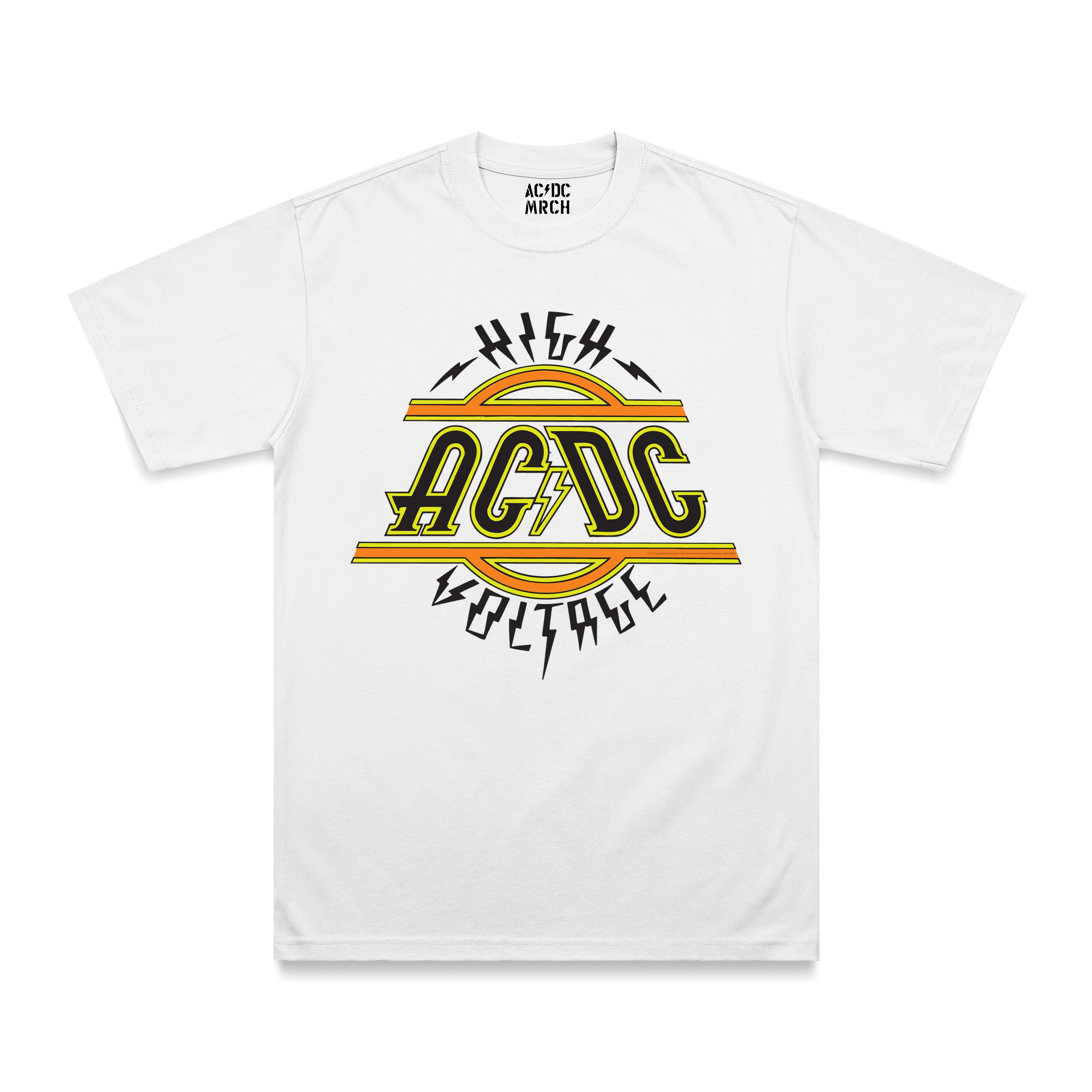 High Voltage Logo T Shirt