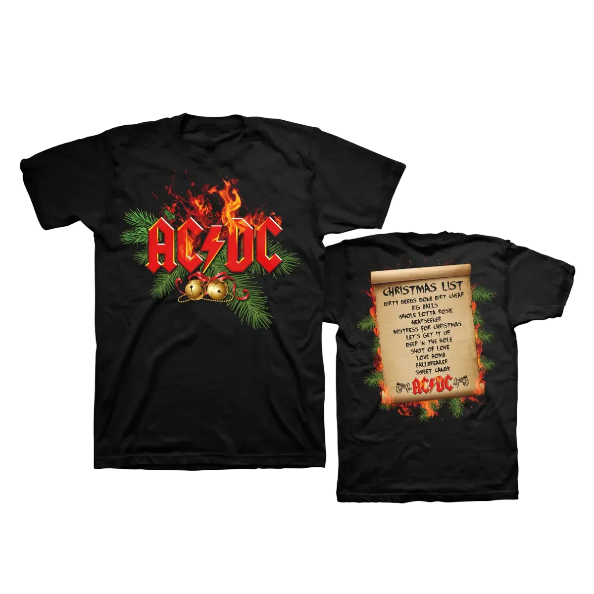 Holiday Wish List T-Shirt