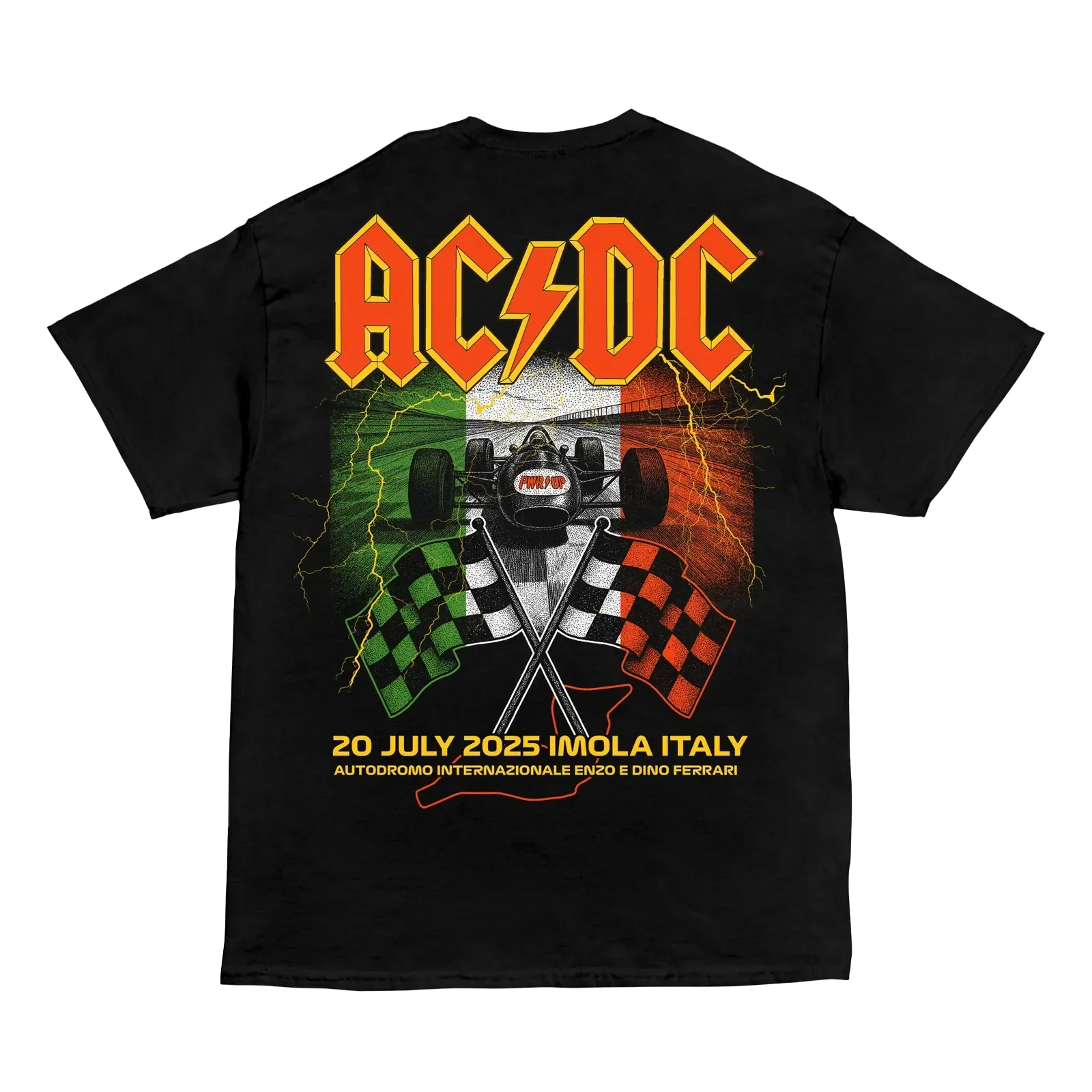 Imola PWR UP Tour T-Shirt - Image 2