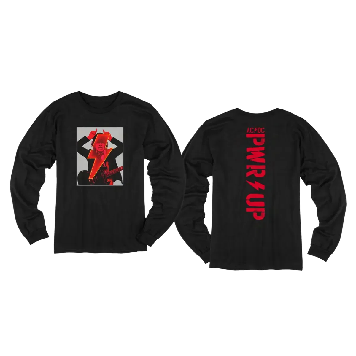 POWER UP Angus Hero Frame Longsleeve T-Shirt