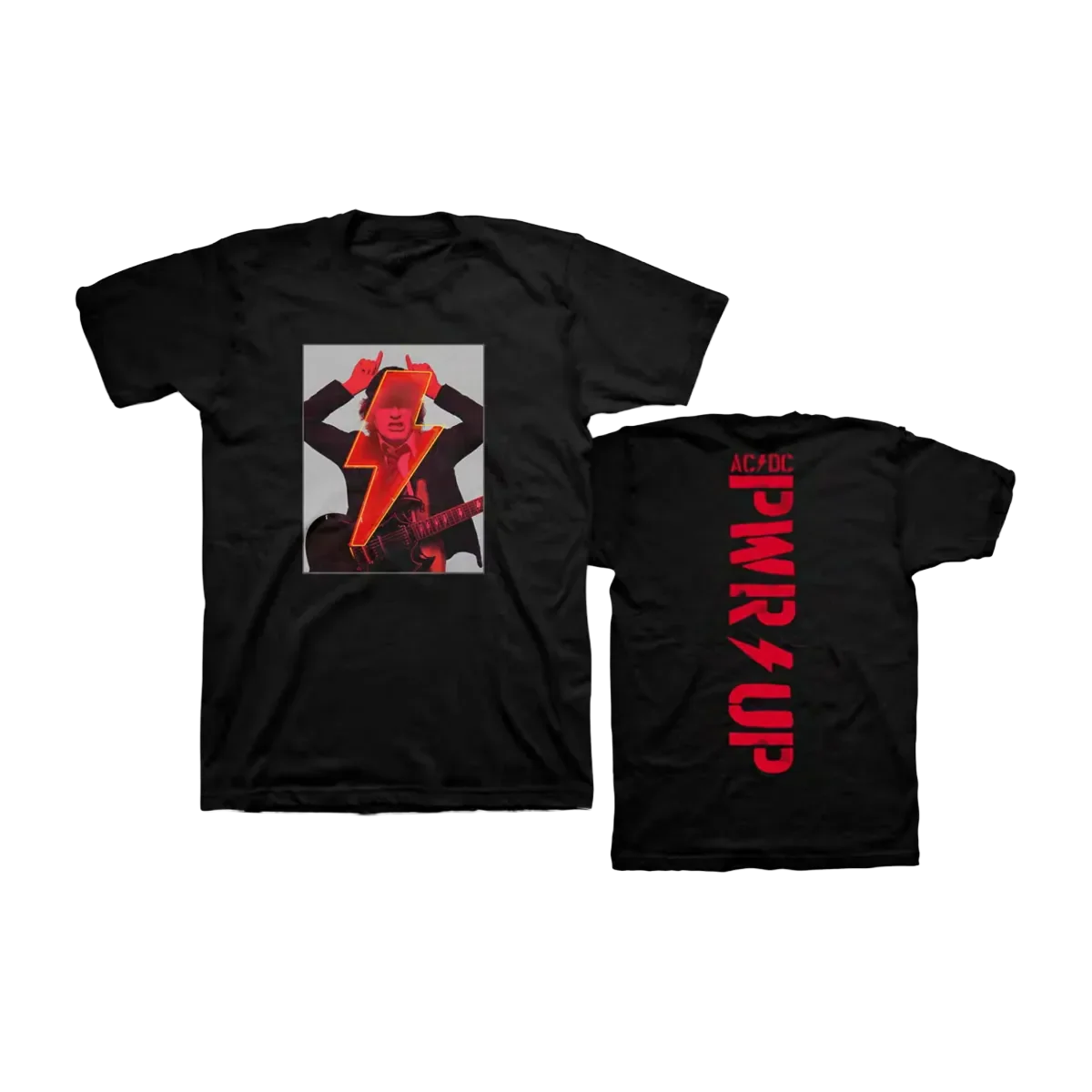 POWER UP Angus Hero Frame T-Shirt