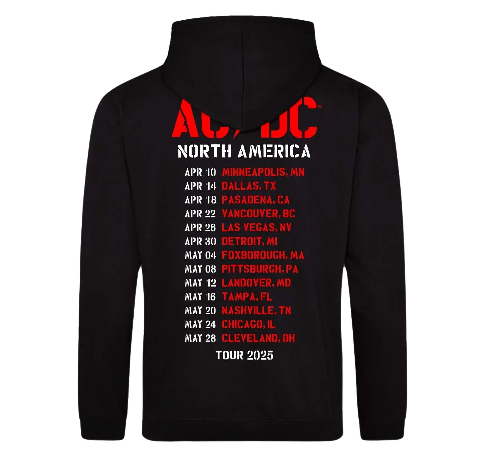 PWR UP Tour Zip Hoodie - Image 2
