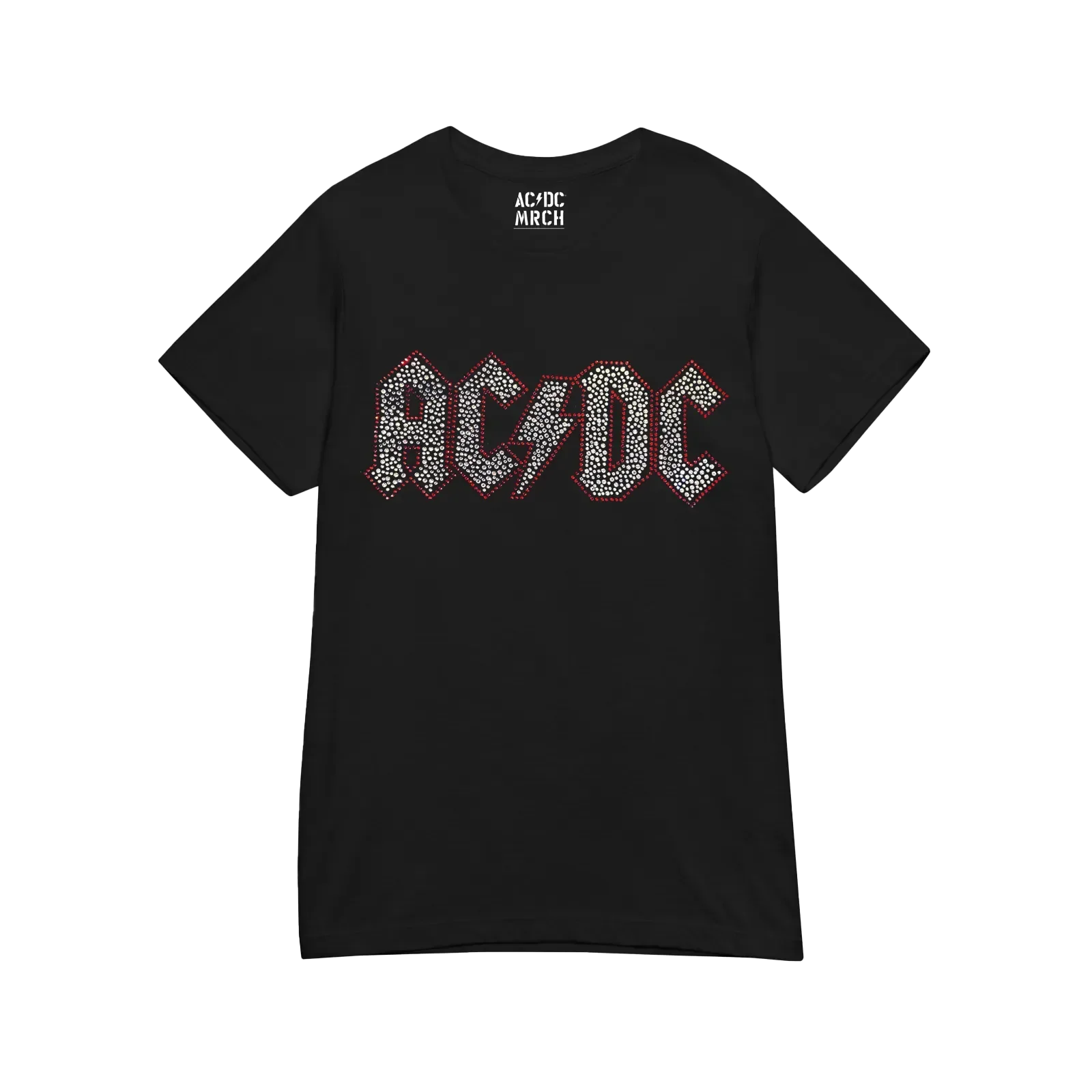 Rhinestone Logo PWR UP Tour T-Shirt