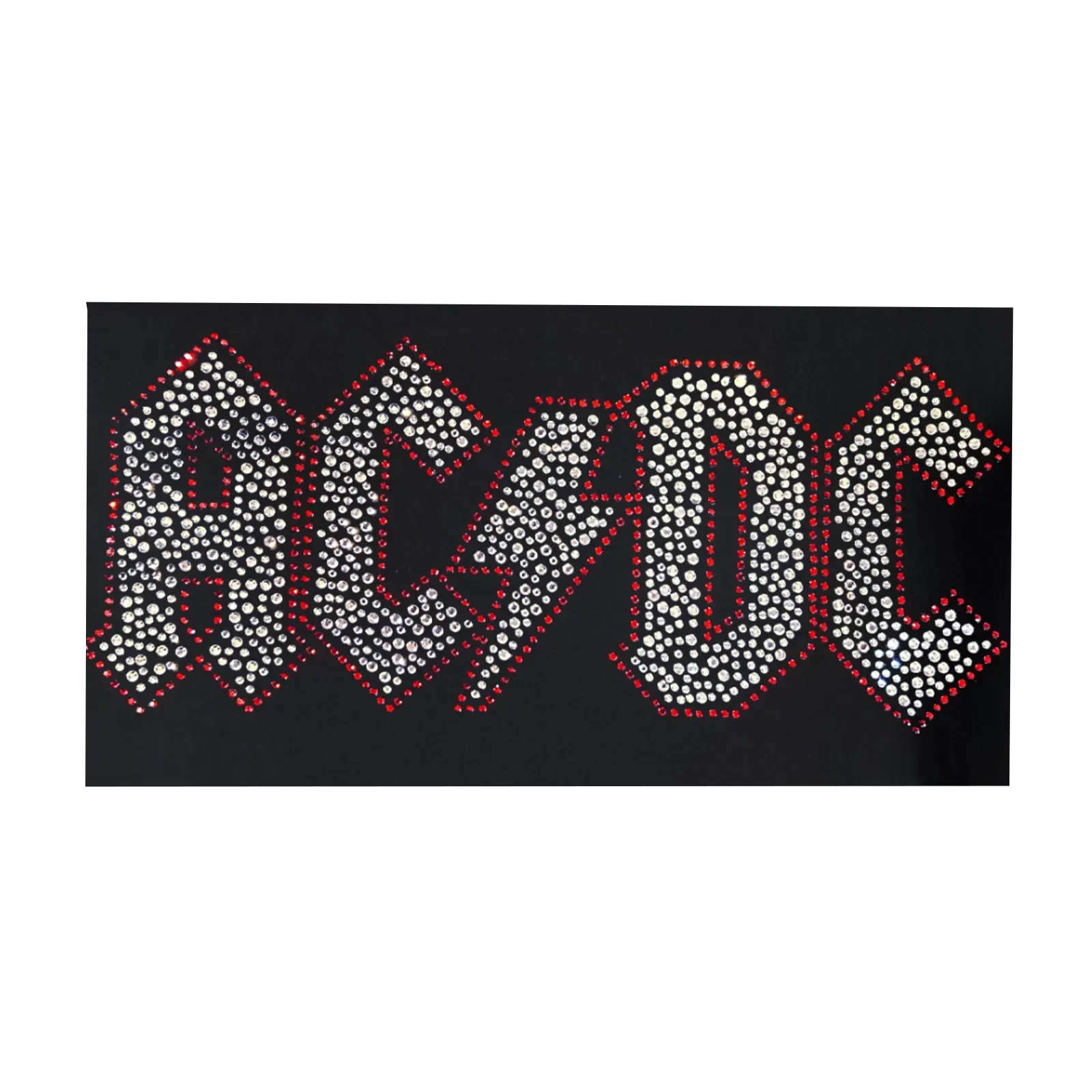 Rhinestone Logo PWR UP Tour T-Shirt - Image 2