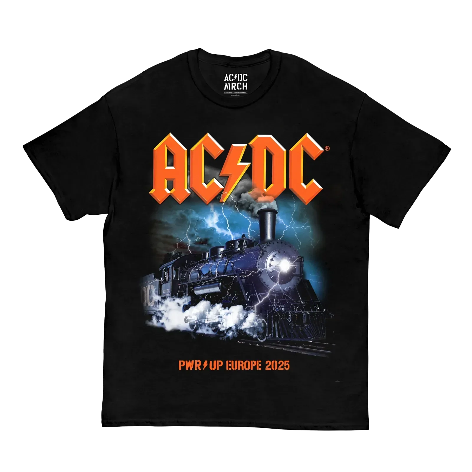 Rock N Roll Train PWR UP Tour T-Shirt